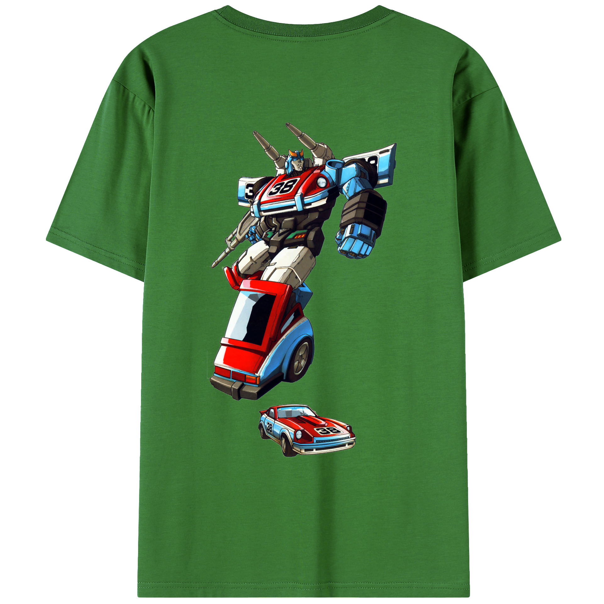 （画像用）  レディース半袖Tシャツ(バックプリント)